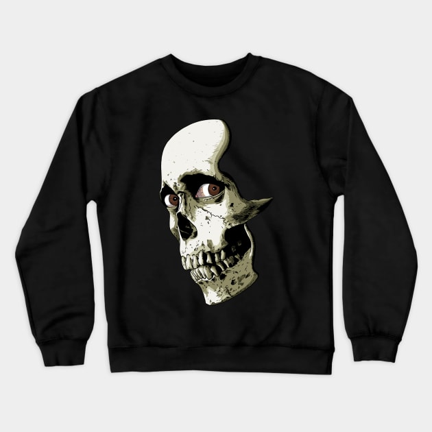 Evil Dead 2 Crewneck Sweatshirt by Black Snow Comics